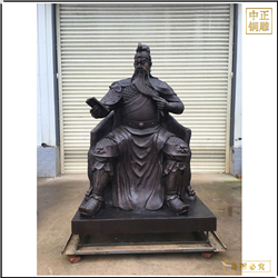 大型銅關(guān)公鑄造廠(chǎng)