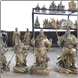 大型鑄銅關(guān)公立像廠(chǎng)